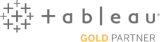 Tableau Gold Partner Logo