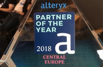 Woodmark ist 2018 Alteryx Partner of the Year