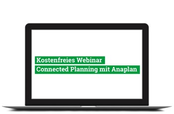 Kostenfreies Webinar Connected Planning mit Anaplan