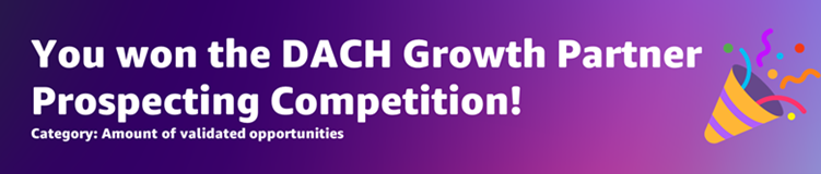 DACH Growth Partner Prospecting Competition